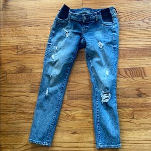 Gap womens maternity best girlfriend Jean's 25